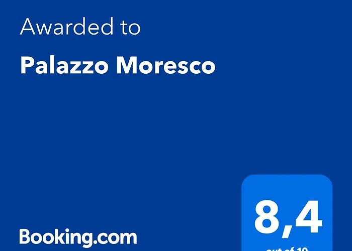 招待所 Palazzo Moresco 4*