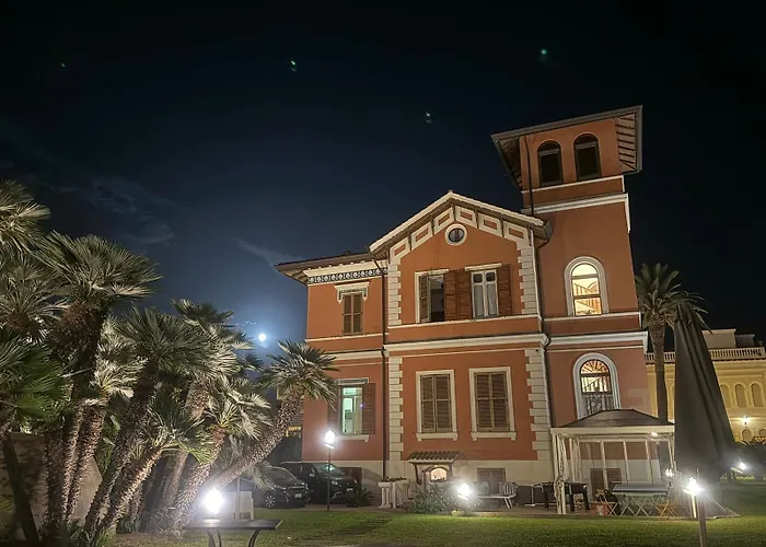 招待所 Palazzo Moresco 圣塔马利奈拉